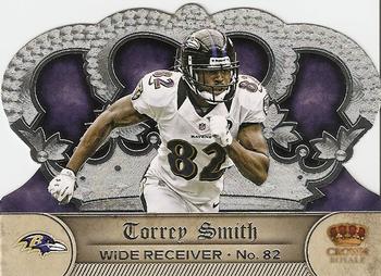 2012 Panini Crown Royale #9 Torrey Smith Front