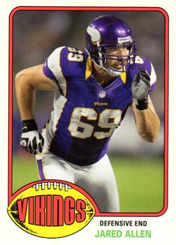 2013 Topps Archives #13 Jared Allen Front