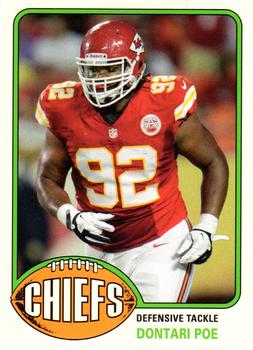2013 Topps Archives #42 Dontari Poe Front