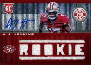 2012 Panini Totally Certified #202 A.J. Jenkins Front