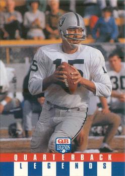 1991 Quarterback Legends #12 Tom Flores Front