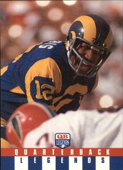 1991 Quarterback Legends #19 James Harris Front