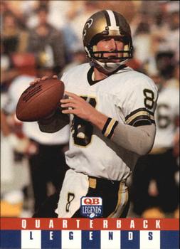1991 Quarterback Legends #30 Archie Manning Front