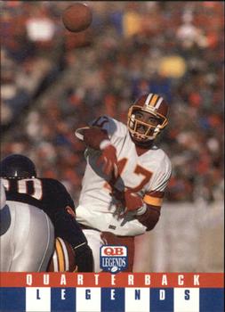 1991 Quarterback Legends #45 Doug Williams Front