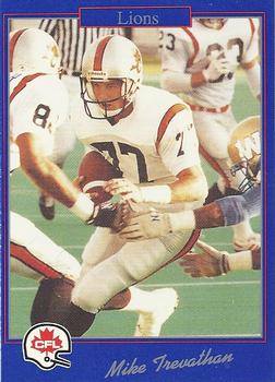 1991 JOGO #178 Mike Trevathan Front