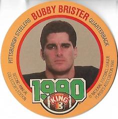 1990 King B Discs #4 Bubby Brister Front