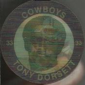 1984 7-Eleven Super Star Sports Coins: East Region #XII D Tony Dorsett Front