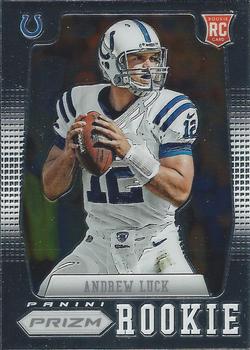 2012 Panini Prizm #203a Andrew Luck Front