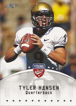 2012 Leaf Young Stars #100 Tyler Hansen Front