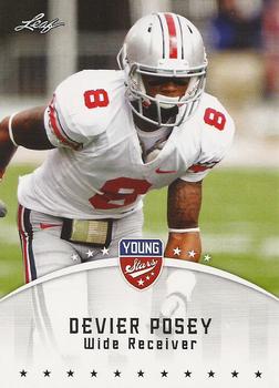 2012 Leaf Young Stars #28 DeVier Posey Front