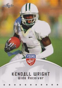 2012 Leaf Young Stars #50 Kendall Wright Front