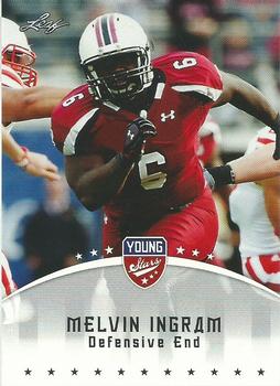 2012 Leaf Young Stars #62 Melvin Ingram Front