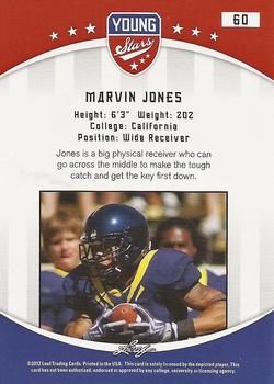 2012 Leaf Young Stars #60 Marvin Jones Back