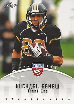 2012 Leaf Young Stars #63 Michael Egnew Front