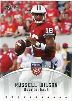 2012 Leaf Young Stars #77 Russell Wilson Front