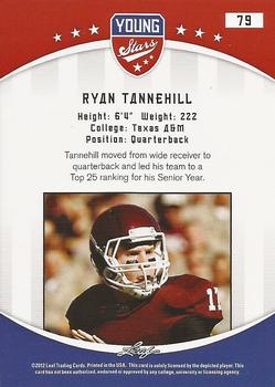 2012 Leaf Young Stars #79 Ryan Tannehill Back