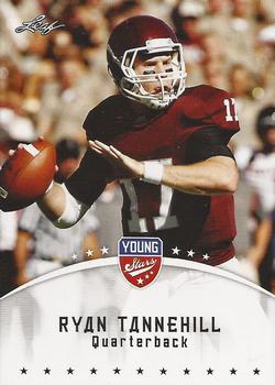 2012 Leaf Young Stars #79 Ryan Tannehill Front