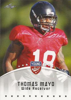 2012 Leaf Young Stars #83 Thomas Mayo Front