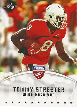 2012 Leaf Young Stars #84 Tommy Streeter Front