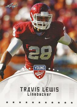 2012 Leaf Young Stars #85 Travis Lewis Front