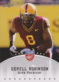 2012 Leaf Young Stars #96 Gerell Robinson Front