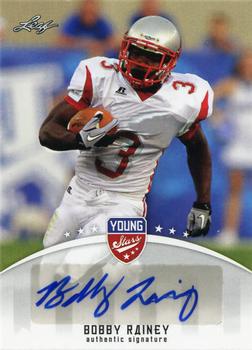 2012 Leaf Young Stars - Autographs #BR1 Bobby Rainey Front