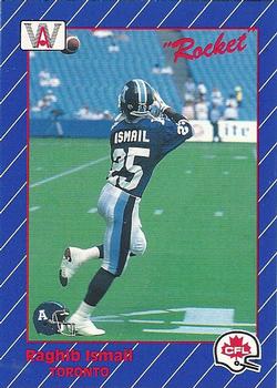 1991 All World CFL #110 Raghib Ismail Front