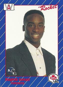 1991 All World CFL #38 Raghib Ismail Front
