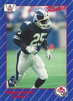 1991 All World CFL #92 Raghib Ismail Front
