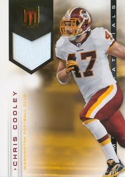 2012 Panini Momentum - Materials #35 Chris Cooley Front