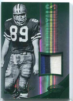 2012 Panini Certified - Mirror Emerald Materials #248 Mike Ditka Front