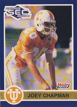 1991 Hoby Stars of the SEC #403 Joey Chapman Front