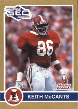 1991 Hoby Stars of the SEC #3 Keith McCants Front