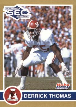 1991 Hoby Stars of the SEC #23 Derrick Thomas Front