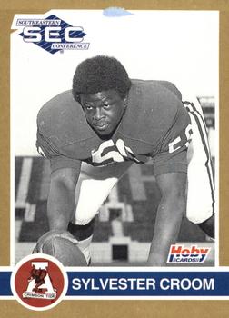 1991 Hoby Stars of the SEC #32 Sylvester Croom Front
