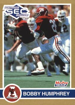 1991 Hoby Stars of the SEC #35 Bobby Humphrey Front