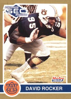 1991 Hoby Stars of the SEC #43 David Rocker Front