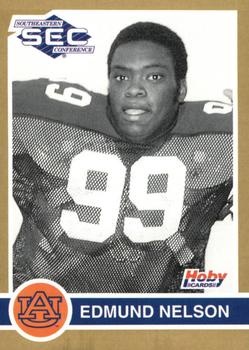1991 Hoby Stars of the SEC #72 Edmund Nelson Front