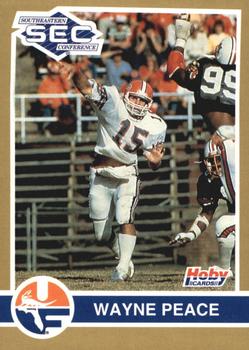 1991 Hoby Stars of the SEC #81 Wayne Peace Front