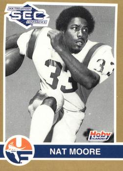 1991 Hoby Stars of the SEC #92 Nat Moore Front