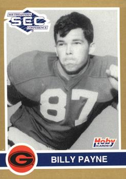 1991 Hoby Stars of the SEC #123 Billy Payne Front