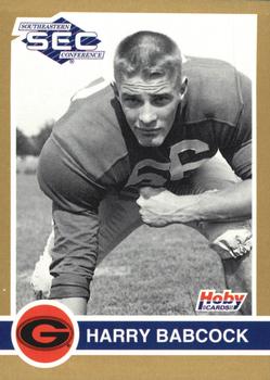 1991 Hoby Stars of the SEC #132 Harry Babcock Front