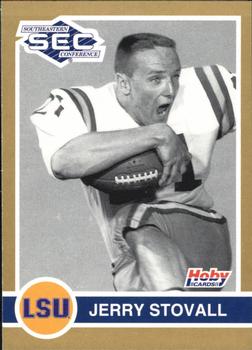 1991 Hoby Stars of the SEC #201 Jerry Stovall Front