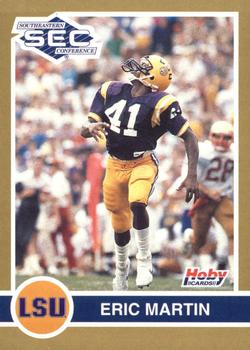 1991 Hoby Stars of the SEC #214 Eric Martin Front