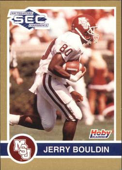 1991 Hoby Stars of the SEC #252 Jerry Bouldin Front