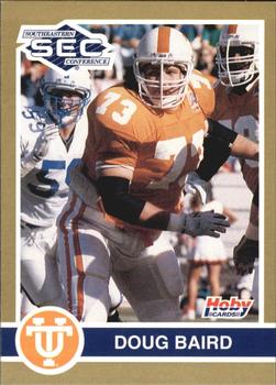 1991 Hoby Stars of the SEC #303 Doug Baird Front