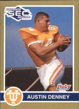 1991 Hoby Stars of the SEC #330a Austin Denney Front