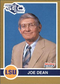 1991 Hoby Stars of the SEC #372 Joe Dean Front