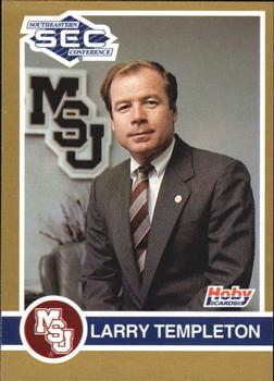 1991 Hoby Stars of the SEC #378 Larry Templeton Front