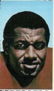1969 Glendale Stamps #NNO Bobby Bell Front